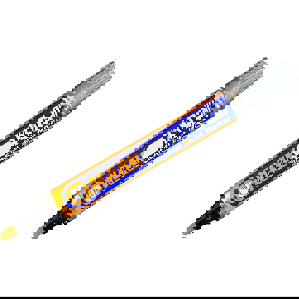 Markers & Paintsticks; Marker Type: Liquid Paint Marker; Tip Shape: Bullet; Chisel; Color: Metallic Silver; Ink Type: Oil Base; Tip Type: Reversible; Bullet; Chisel; For Use On: Dry or Damp Wood; Tape; Glass; Rusty and Oily Metal; Wax Cartons; Ceramic; Ti